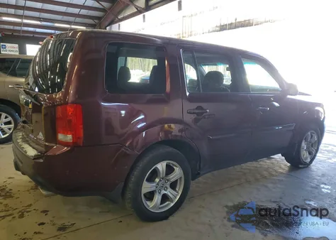 2014 Honda Pilot Exl from USA, damaged, VIN 5FNYF4H52EB001765